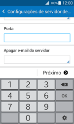Como configurar seu celular para receber e enviar e-mails - Samsung Galaxy Ace 4 - Passo 11