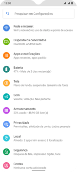 Como ativar e desativar o modo avião no seu aparelho - Nokia Nokia 2.4 - Passo 4