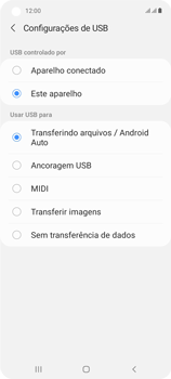 Como transferir arquivos do computador (Windows) para seu aparelho - Samsung Galaxy A21s - Passo 5