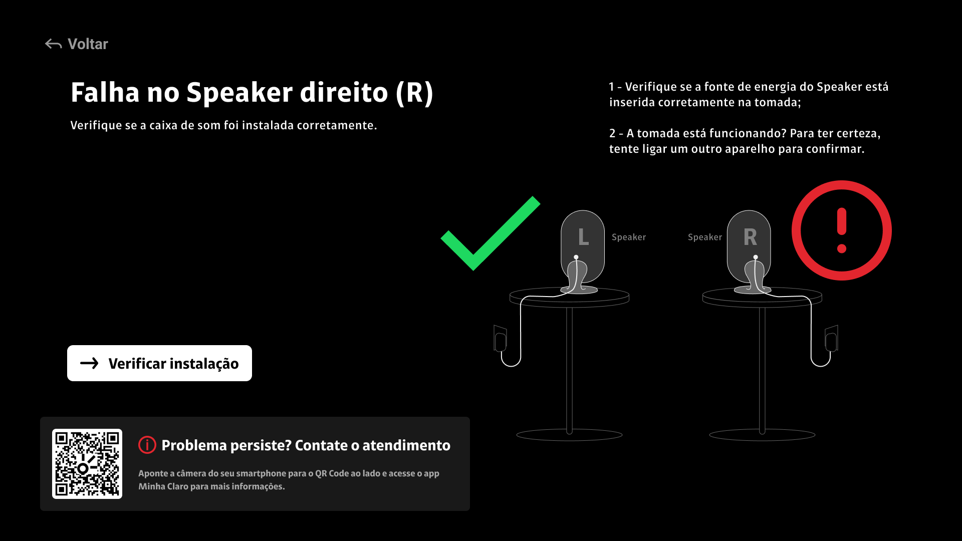 Claro Speakers