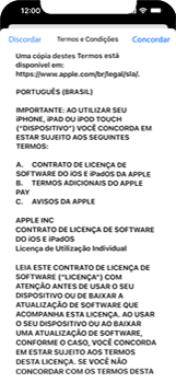 Como configurar pela primeira vez - Apple iOS 16 Apple iOS 16 - Passo 19