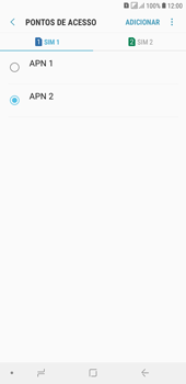 Como configurar a internet do seu aparelho (APN) - Samsung Galaxy J4+ - Passo 18
