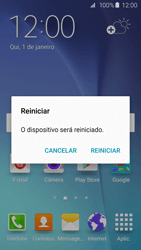 Como reiniciar o aparelho - Samsung Galaxy S6 - Passo 4