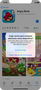 Como baixar aplicativos - Apple iOS 11 Apple iOS 11 - Passo 15