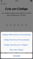 Como configurar pela primeira vez - Apple iPhone 6 - Passo 13