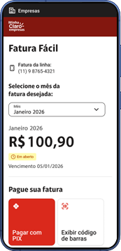 Minha Claro empresas Minha Claro empresas