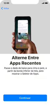 Como configurar pela primeira vez - Apple iOS 12 Apple iOS 12 - Passo 30