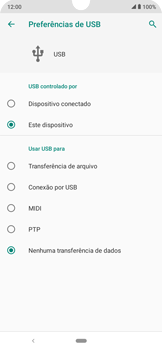 Como transferir arquivos do computador (Windows) para seu aparelho - Motorola Moto E6 Plus - Passo 5