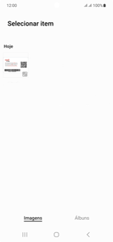 Como ativar o eSIM através do QR Code recebido via e-mail - Samsung Galaxy S23 Ultra - Passo 15