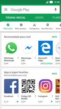 Como baixar aplicativos - Asus ZenFone 3 - Passo 5