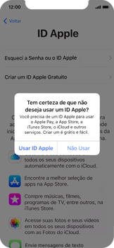 Como configurar pela primeira vez - Apple iOS 13 Apple iOS 13 - Passo 18