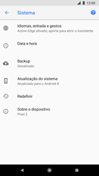 Como encontrar o número de IMEI do seu aparelho - Google Pixel 2 - Passo 4