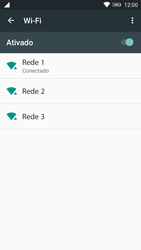 Como se conectar a uma rede Wi-Fi - Lenovo Vibe K6 - Passo 8