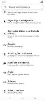 Motorola Android 15 Motorola Android 15