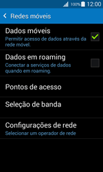 Como ativar e desativar uma rede de dados - Samsung Galaxy Ace 4 - Passo 6