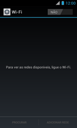 Como se conectar a uma rede Wi-Fi - Motorola Primus Ferrari - Passo 5