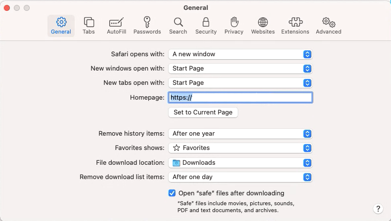 how to turn off pop up blocker macbook air