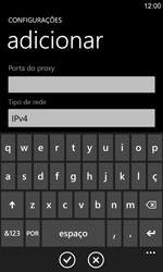 Como configurar a internet do seu aparelho (APN) - Nokia Lumia 920 - Passo 12