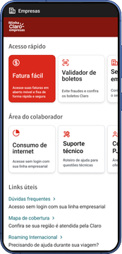 Minha Claro empresas Minha Claro empresas