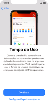 Como configurar pela primeira vez - Apple iOS 15 Apple iOS 15 - Passo 22