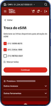 Minha Claro empresas Minha Claro empresas
