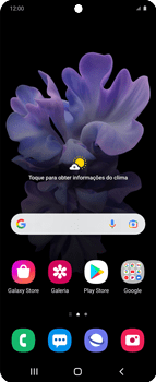 Como ativar o eSIM com um QR Code - Samsung Galaxy Z Flip - Passo 1