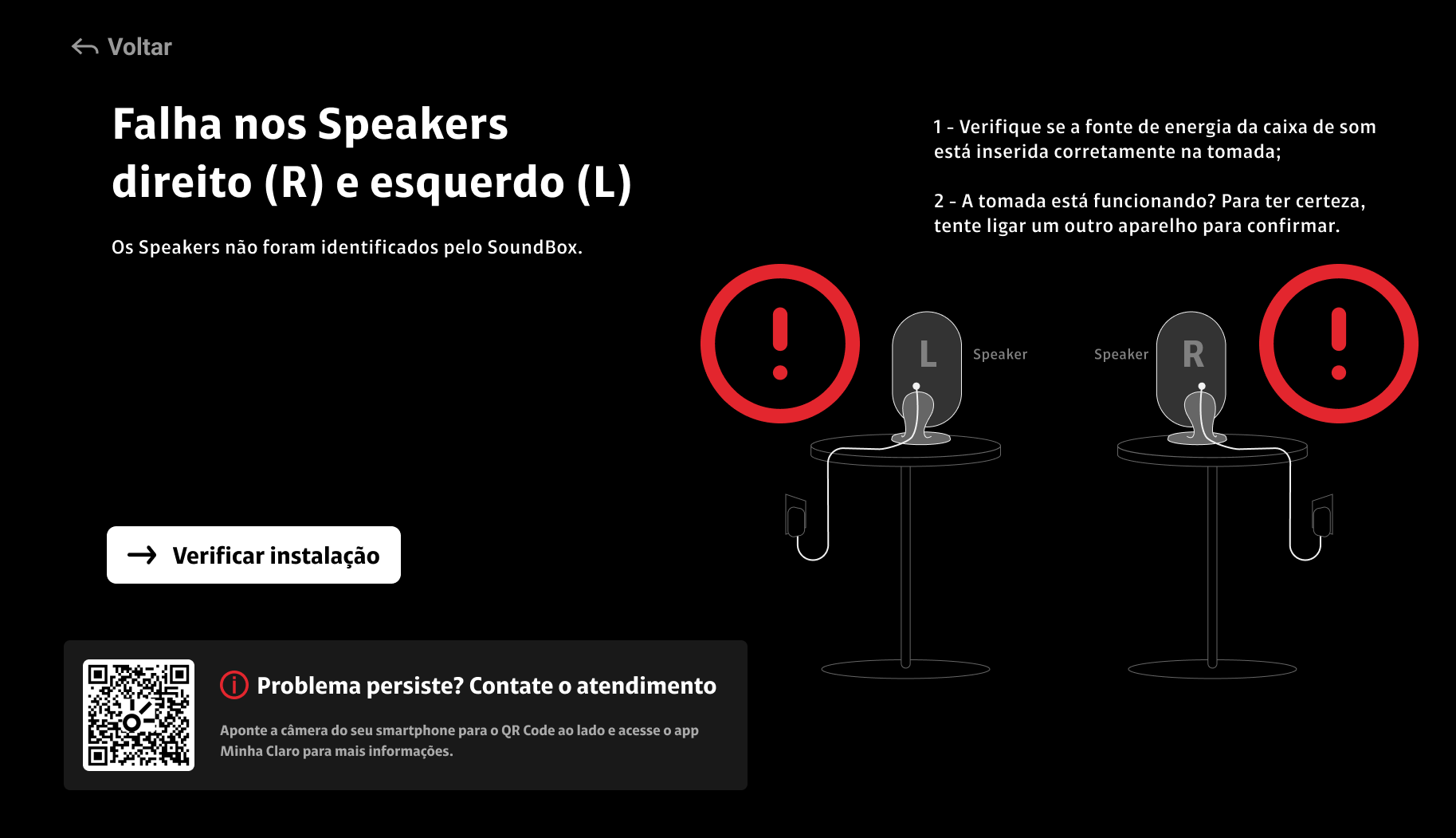 Claro Speakers