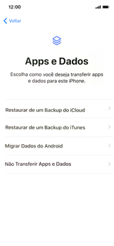 Como configurar pela primeira vez - Apple iOS 13 Apple iOS 13 - Passo 15