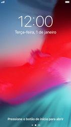 Como reiniciar o aparelho - Apple iPhone 6 - Passo 4