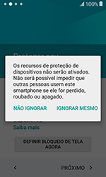 Como configurar pela primeira vez - Samsung Galaxy J1 - Passo 13