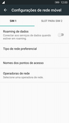 Como configurar a internet do seu aparelho (APN) - Lenovo Vibe K6 - Passo 8