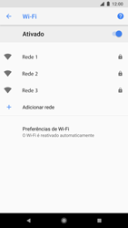 Como se conectar a uma rede Wi-Fi - Google Pixel 2 - Passo 7