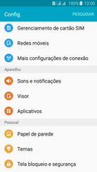 Como configurar a internet do seu aparelho (APN) - Samsung Galaxy J5 - Passo 7