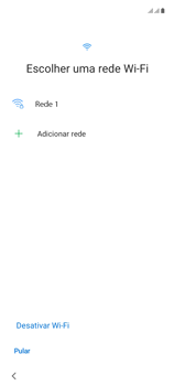 Como configurar pela primeira vez - Samsung Galaxy A21s - Passo 6