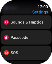 Silent and vibrate mode for messages | Media & Sound | Watch Ultra 2