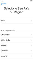 Como configurar pela primeira vez - Apple iOS 10 Apple iOS 10 - Passo 7
