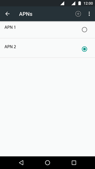 Como configurar a internet do seu aparelho (APN) - Motorola Moto G (4ª Geração) - Passo 21