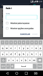 Como se conectar a uma rede Wi-Fi - LG K8 - Passo 8