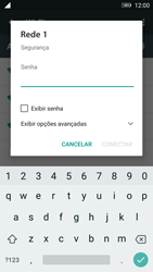Como se conectar a uma rede Wi-Fi - Lenovo Vibe K6 - Passo 7