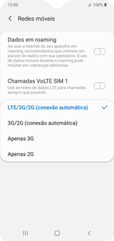 O celular não faz chamadas - Samsung Galaxy A01 - Passo 9