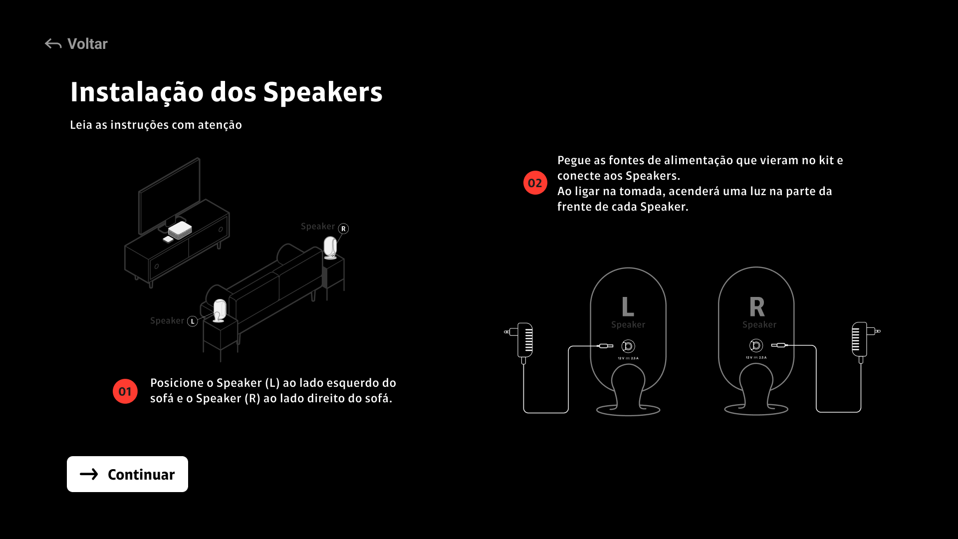 Claro Speakers