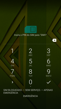 Como configurar pela primeira vez - Motorola Moto X Play - Passo 2