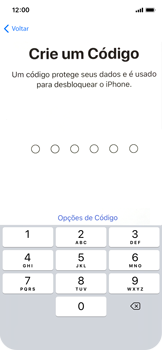 Como configurar pela primeira vez - Apple iOS 12 Apple iOS 12 - Passo 11