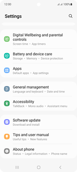 Delete apps Samsung Galaxy A53 5G eir.ie