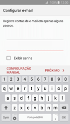 Como configurar seu celular para receber e enviar e-mails - Samsung Galaxy S6 - Passo 6