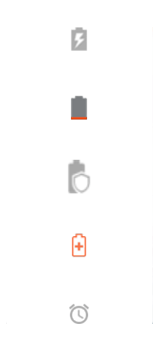 Explicação dos ícones - Motorola Moto G9 Play - Passo 8
