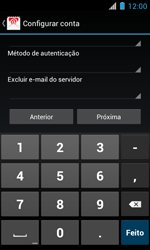 Como configurar seu celular para receber e enviar e-mails - Motorola Primus Ferrari - Passo 11