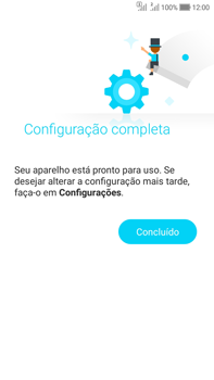 Como configurar pela primeira vez - Asus Zenfone Selfie - Passo 23