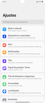 Como se conectar a uma rede Wi-Fi - LG Velvet 5G - Passo 4