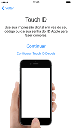 Como configurar pela primeira vez - Apple iOS 10 Apple iOS 10 - Passo 11